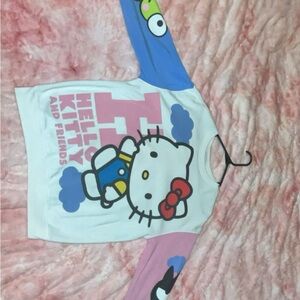 Hello Kitty Kids Long Sleeve Shirt - Multicolor
